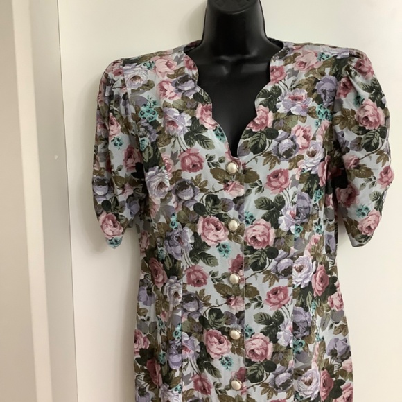 Like new VINTAGE Y2K dress size 14, Large - Picture 4 of 14